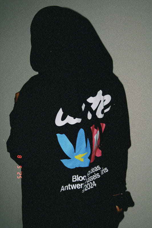 (ARTE) Multi-flower Tee