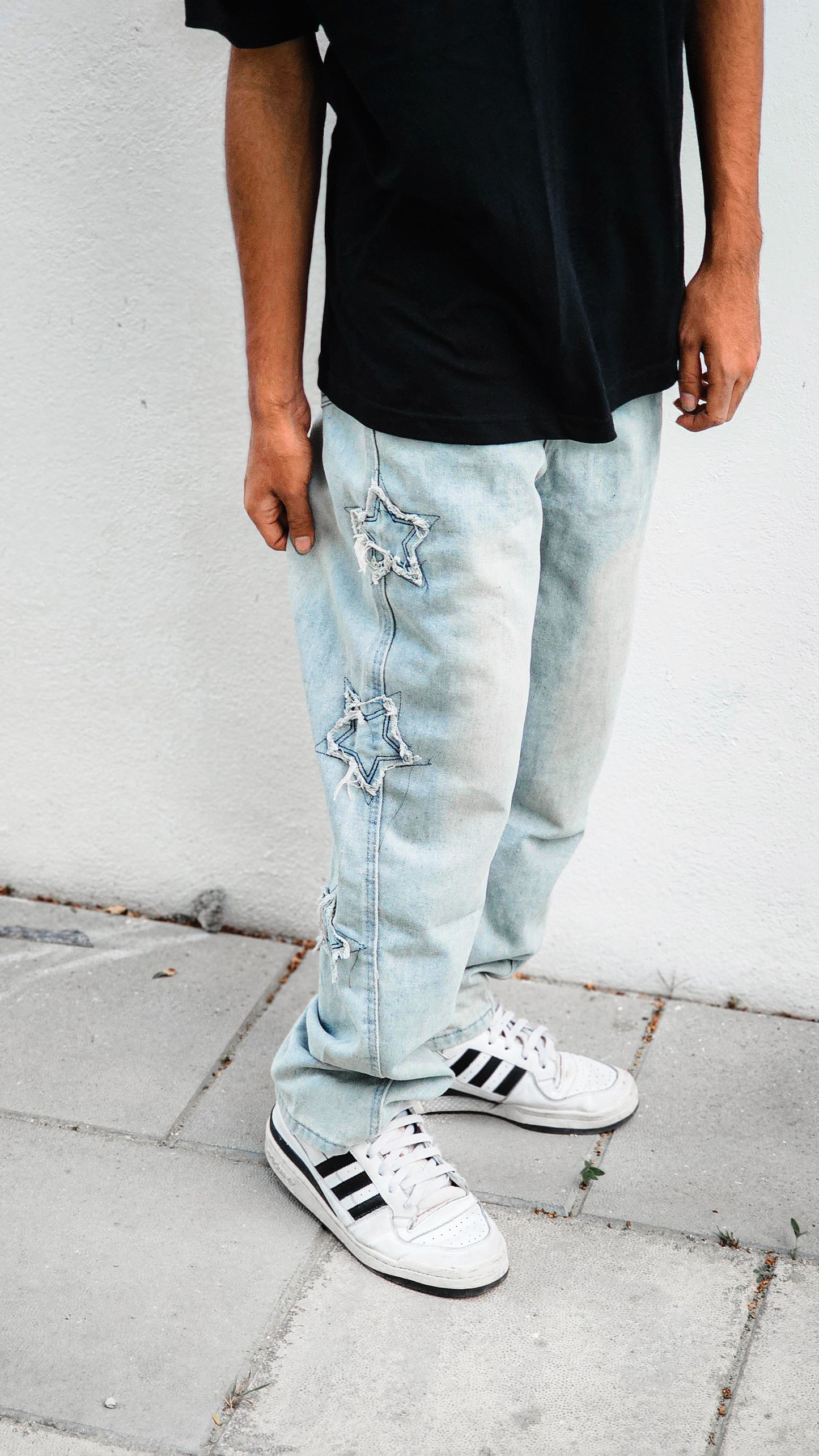 Star baggy Jeans