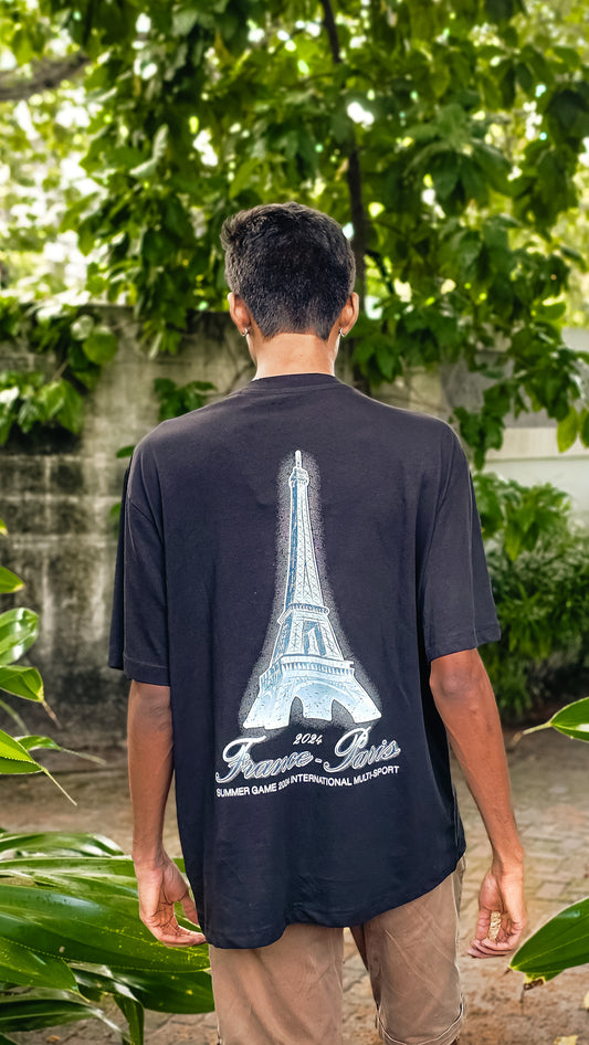 (GARAG3) Eiffel tower Tee