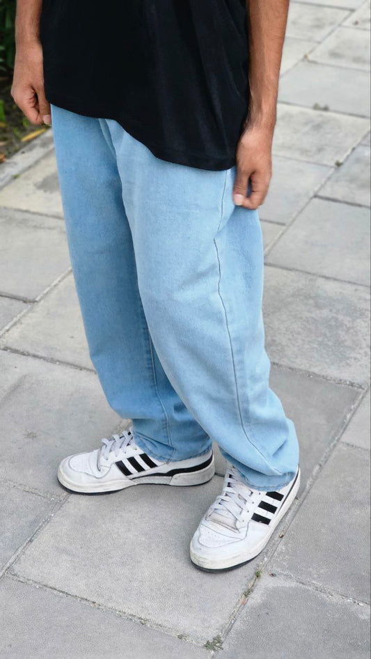 Y2K Blue baggy Jeans
