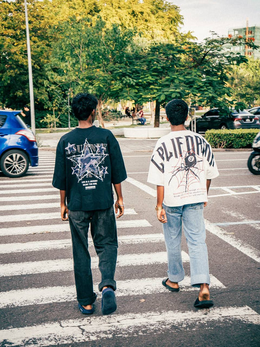 (MANFINITY) California spider Tee