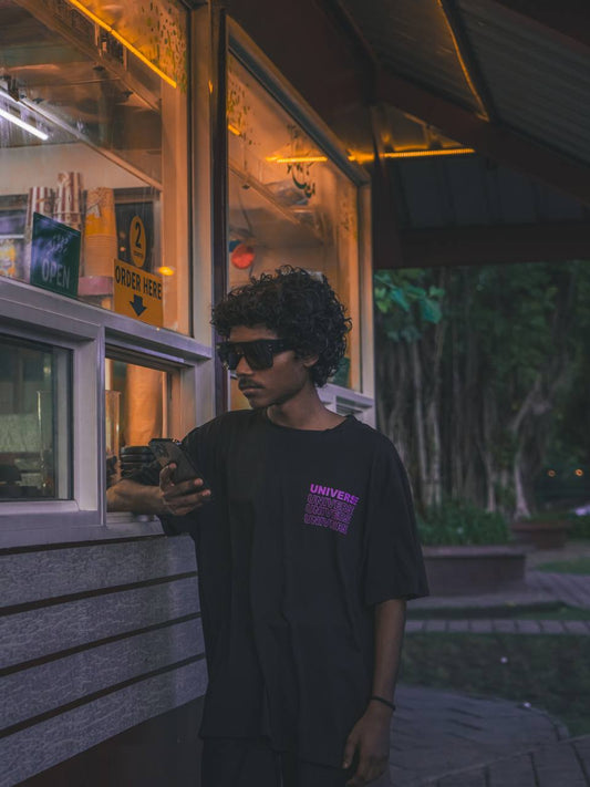 (ROMWE) Universe Tee