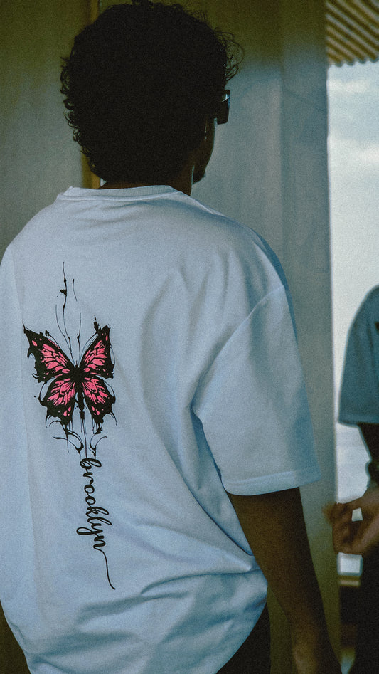 Brooklyn butterfly Tee