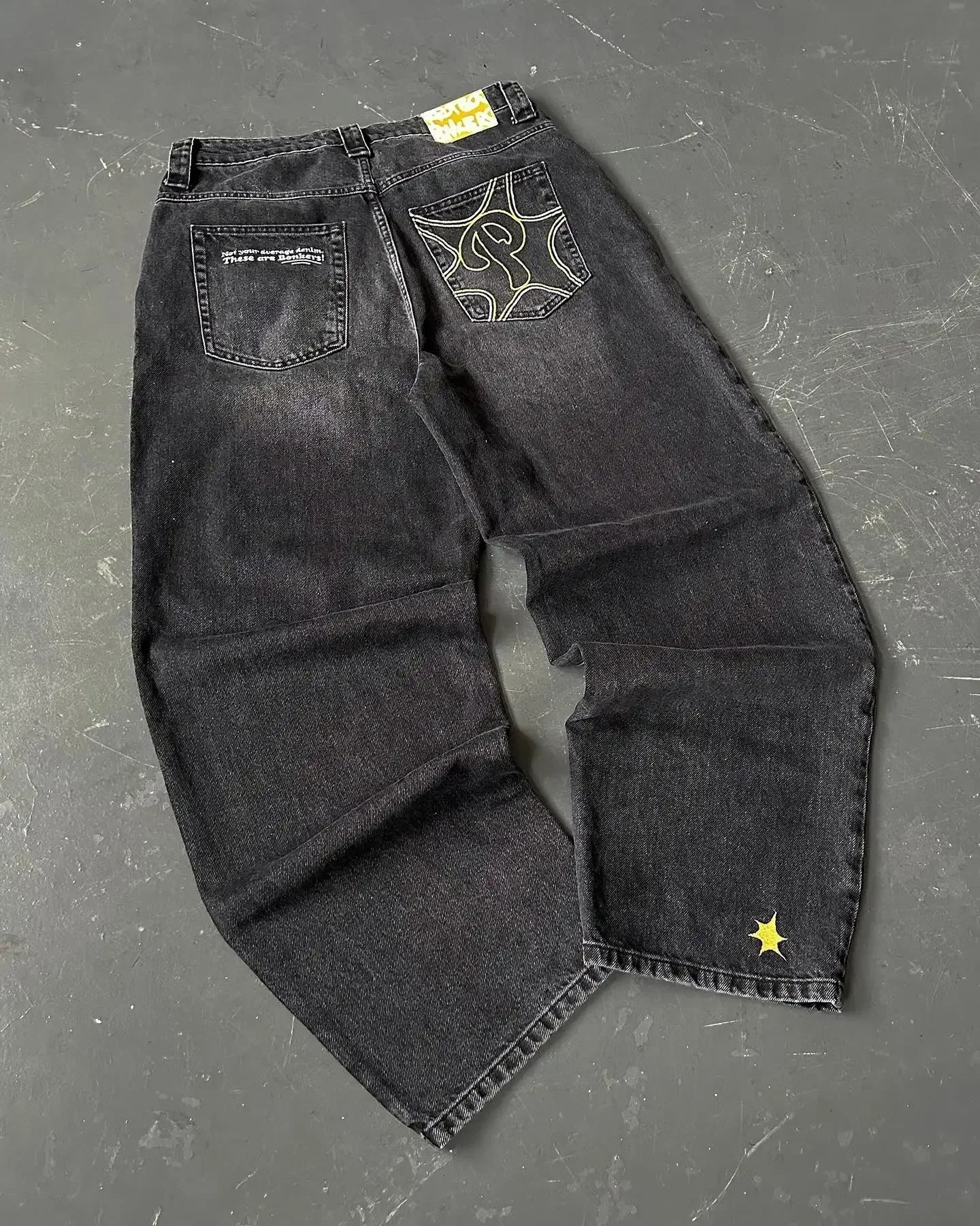 (PROTECT) BAGGY JEANS