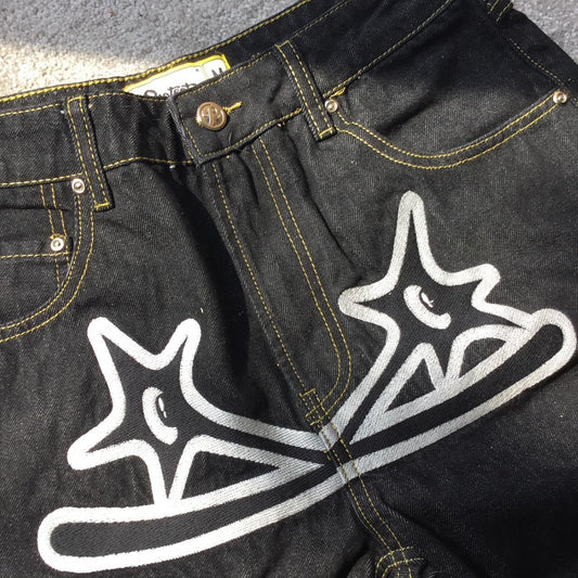 (PROTECT) BAGGY JEANS