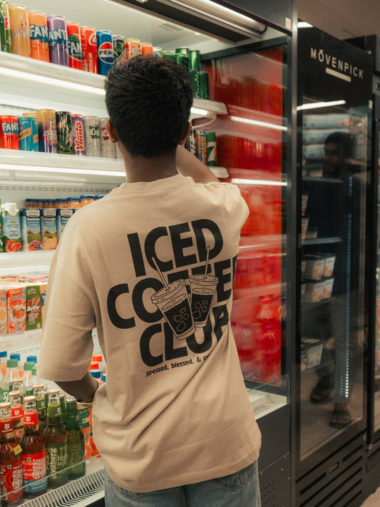(PADINI) Iced club coffee Tee