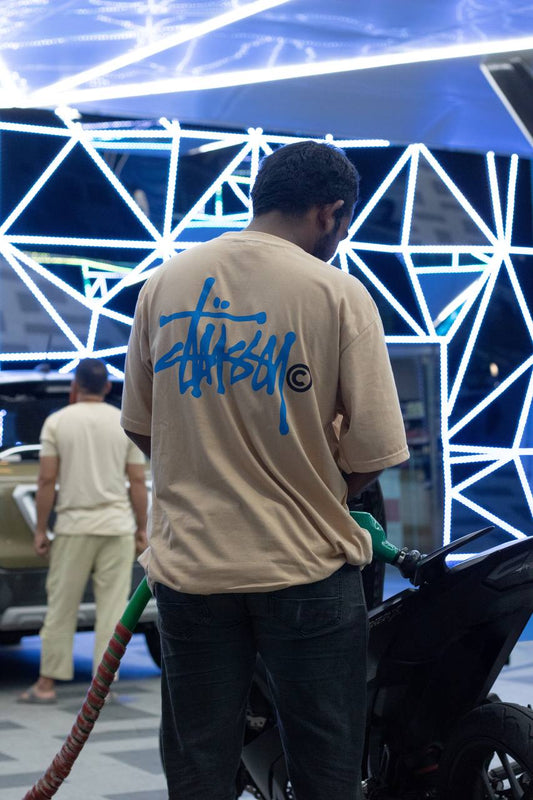 (STÜSSY) Basic Tee