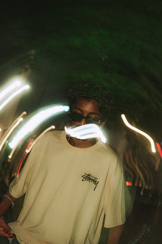 (STÜSSY) Melted Tee