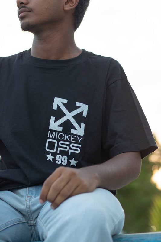 (OFFWHITE) Micky mouse collaboration Tee