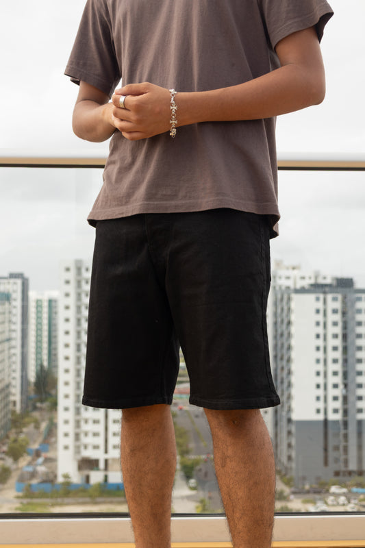 (LEVIS) Black shorts