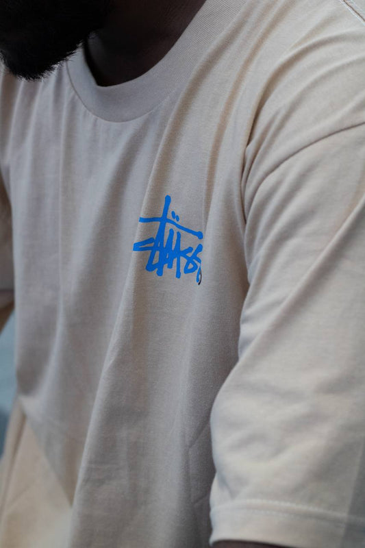 (STÜSSY) Basic Tee
