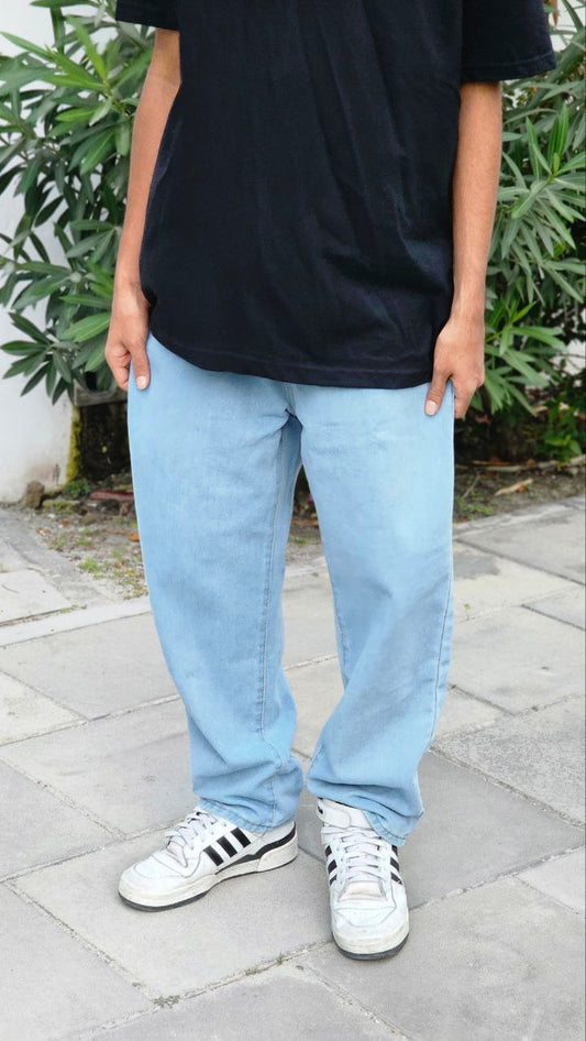 Y2K Blue baggy Jeans