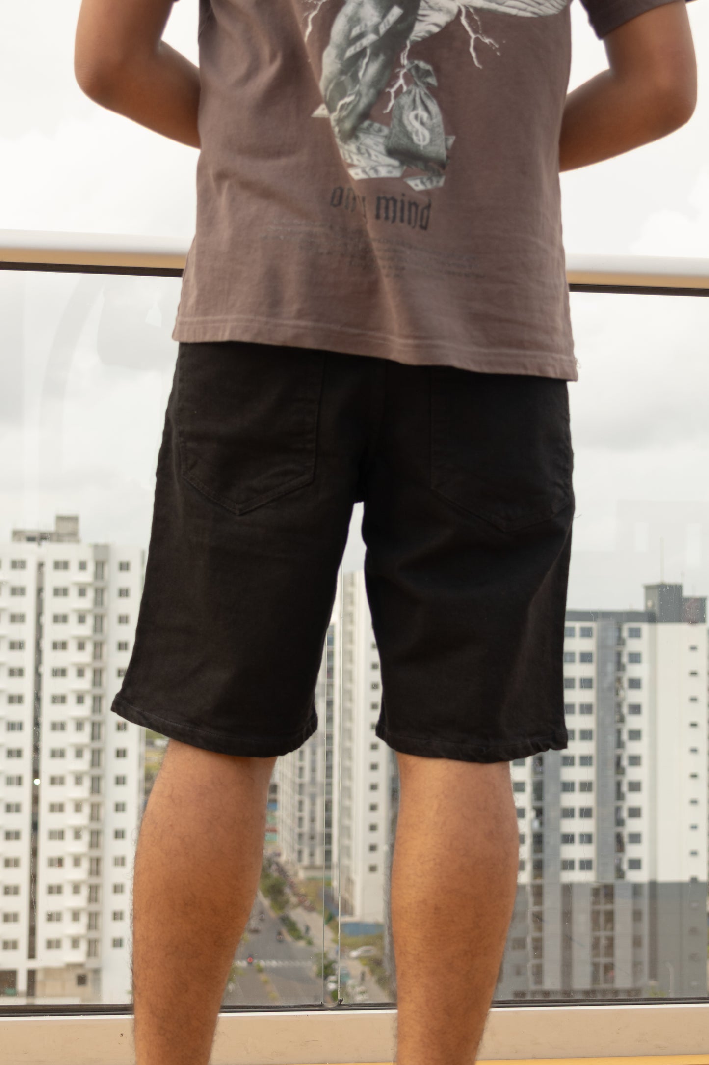 (LEVIS) Black shorts