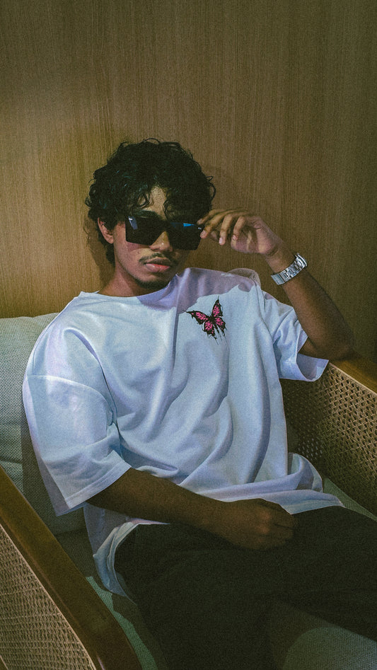 Brooklyn butterfly Tee