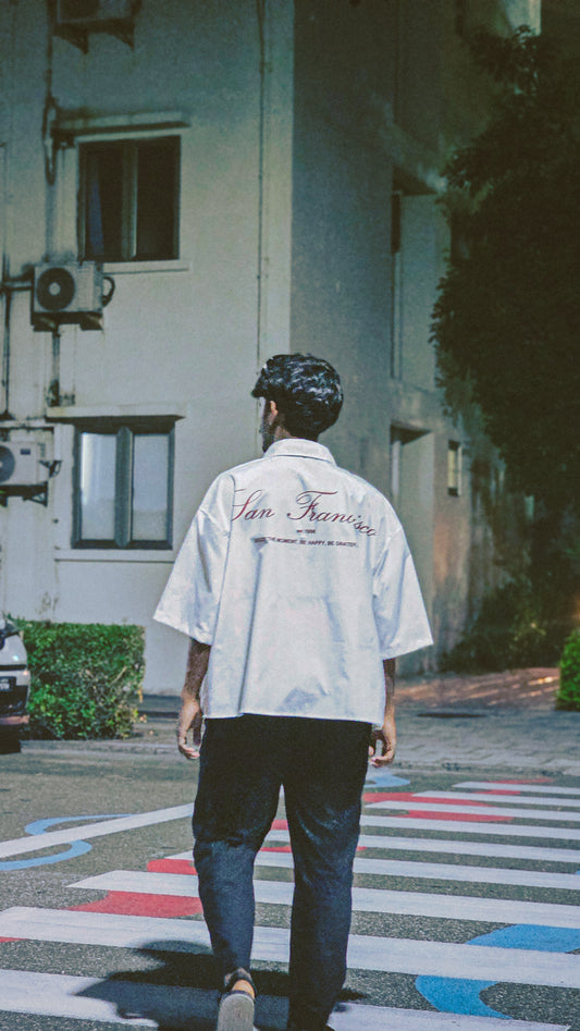 (MANFINITY) San francisco shirt