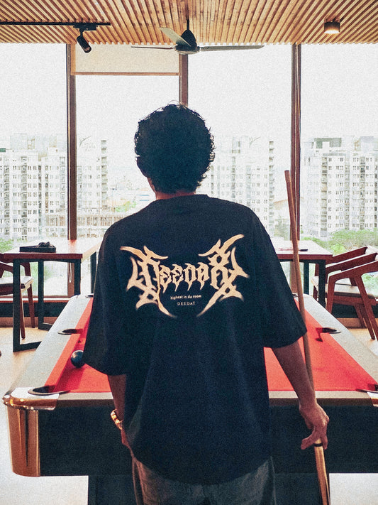 (DEEDAT) Highest in the room Tee