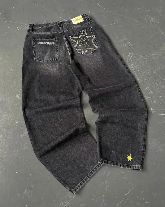 (PROTECT) BAGGY JEANS